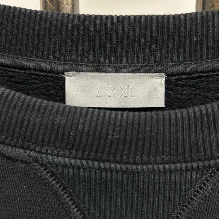[BUNJANG] Dior Kenny Scharf XL Black Sweatshirt / [XL]디올 케니샤프 맨투맨