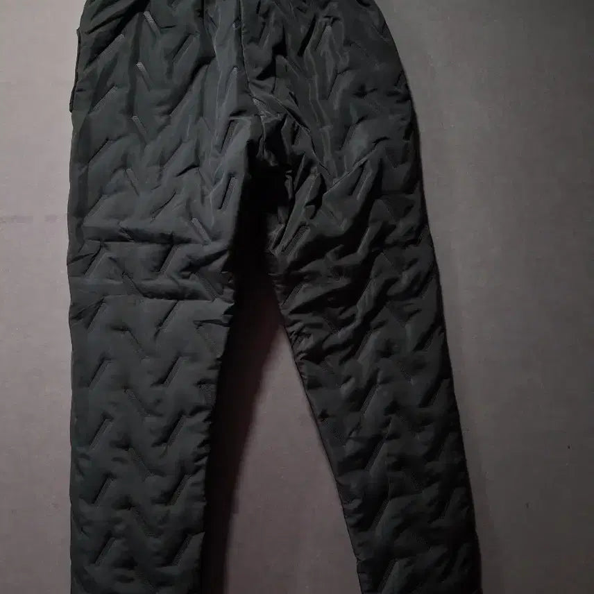 [BUNJANG] Quilted Straight Leg Pants / 퀼팅 누빔 바지 아이보리검정네이비 카키