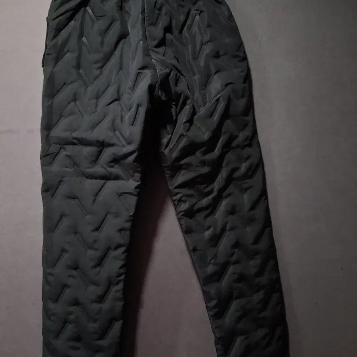 [BUNJANG] Quilted Straight Leg Pants / 퀼팅 누빔 바지 아이보리검정네이비 카키