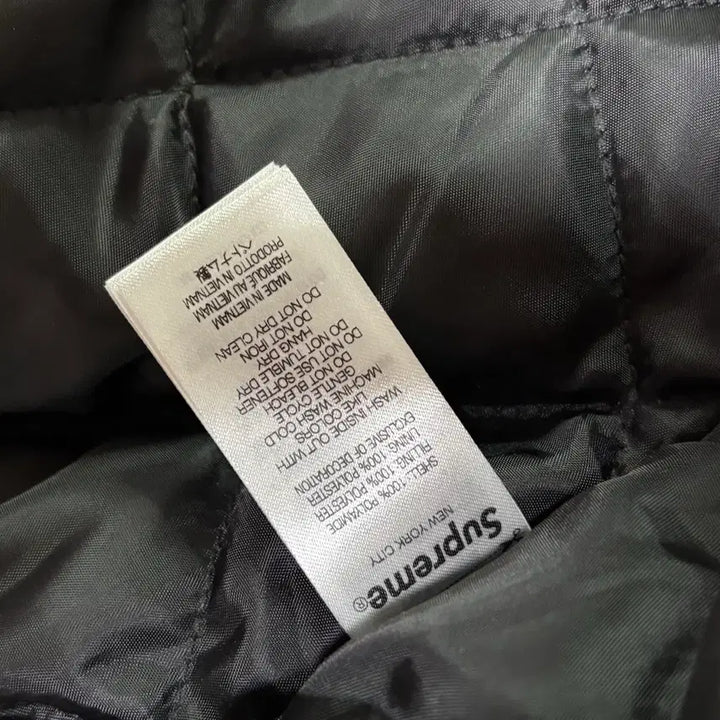 [BUNJANG] Supreme Mitchell & Ness Varsity Jacket Black / [XL]슈프림 미첼앤네스 바시티 자켓 블랙