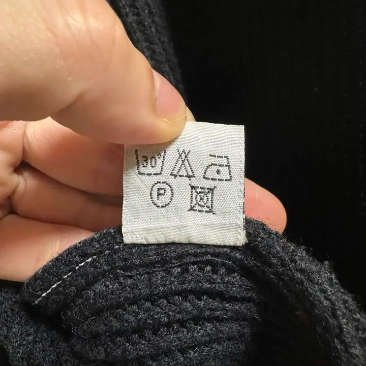 [BUNJANG] Stussy BIG 4 Knit Zip-Up Jacket / 90s 올드 스투시 BIG 4 니트 집업 L사이즈