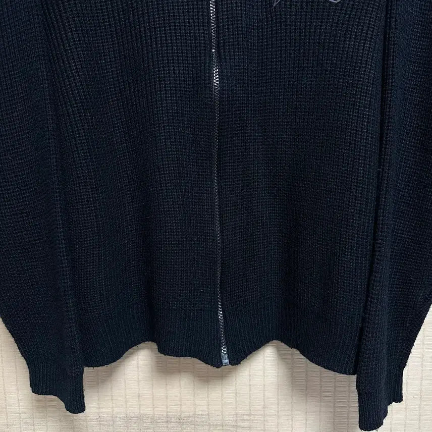 [BUNJANG] Stussy BIG 4 Knit Zip-Up Jacket / 90s 올드 스투시 BIG 4 니트 집업 L사이즈