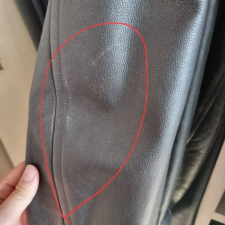 [BUNJANG] J.Crew Leather Cacoat Dark Brown Jacket / 제이크루 jcrew j.crew 레더 카코트 L 다크 브라운