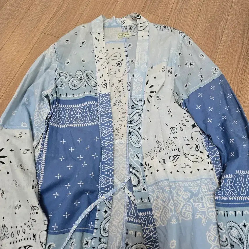 [BUNJANG] Capital Kakashi Bandana Jacket / 캐피탈 반다나 카카시 자켓