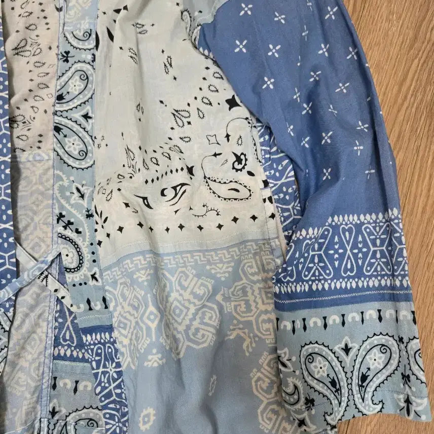 [BUNJANG] Capital Kakashi Bandana Jacket / 캐피탈 반다나 카카시 자켓