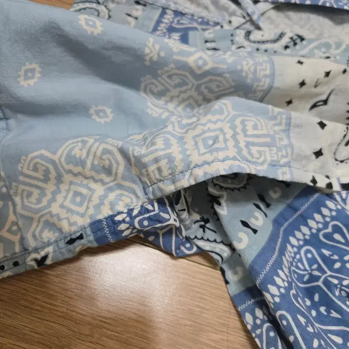 [BUNJANG] Capital Kakashi Bandana Jacket / 캐피탈 반다나 카카시 자켓