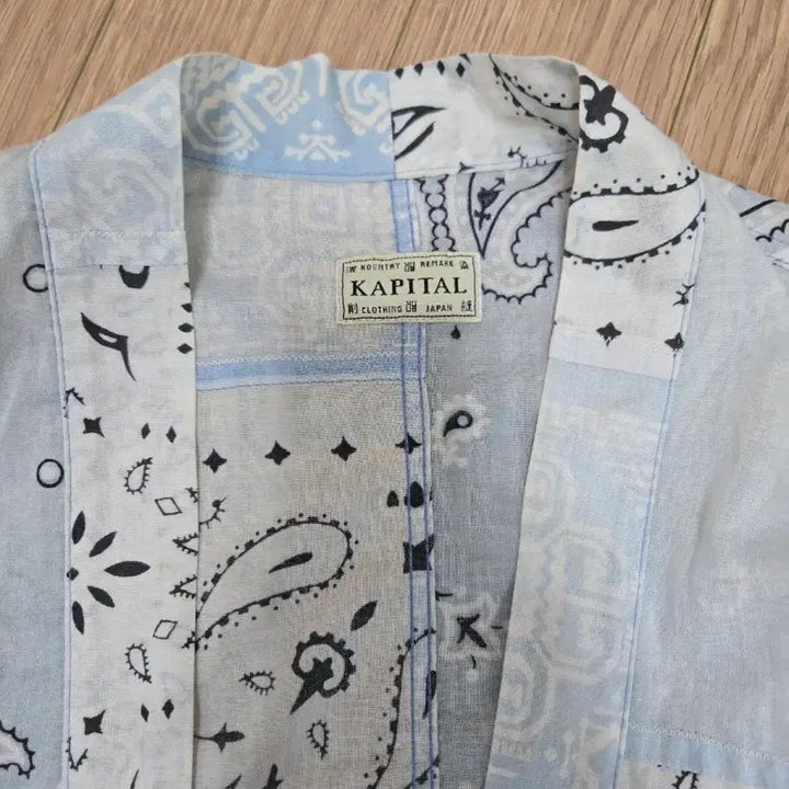 [BUNJANG] Capital Kakashi Bandana Jacket / 캐피탈 반다나 카카시 자켓