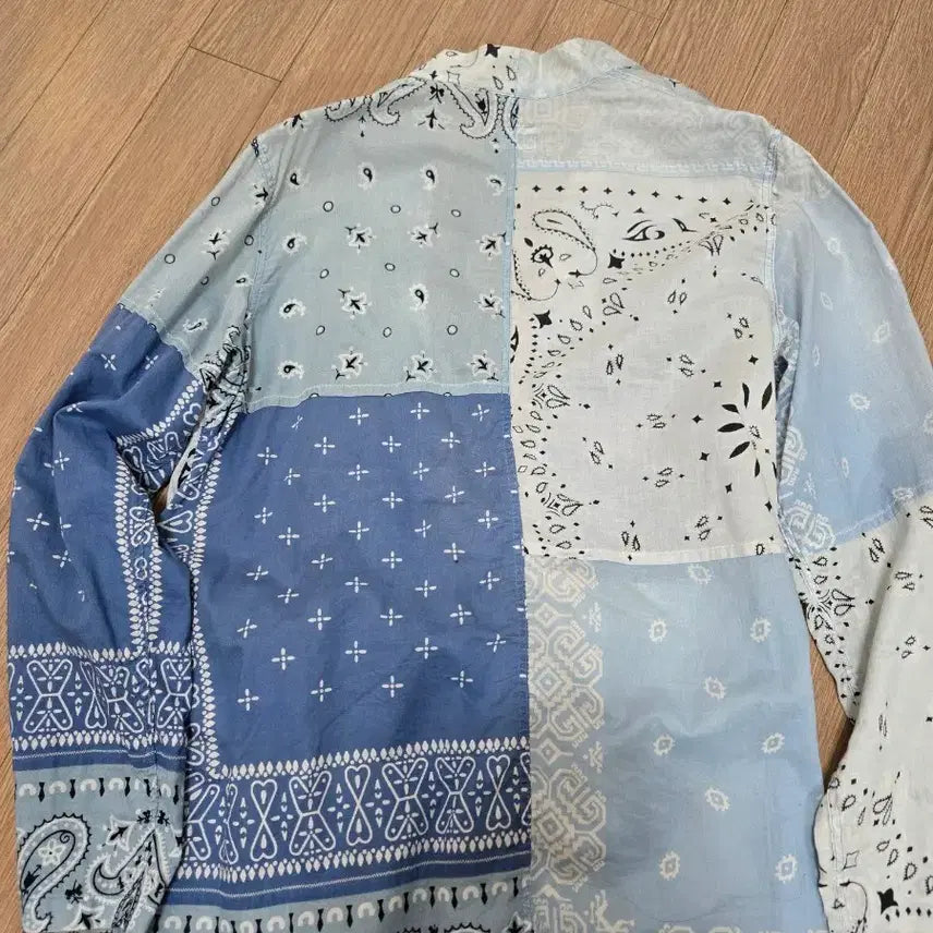 [BUNJANG] Capital Kakashi Bandana Jacket / 캐피탈 반다나 카카시 자켓