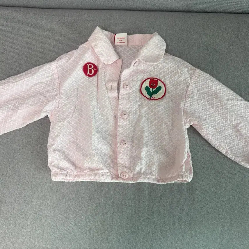 [BUNJANG] Bebe De Pino Spring Outer Jacket 110 / 베베드피노 봄 아우터 자켓 110