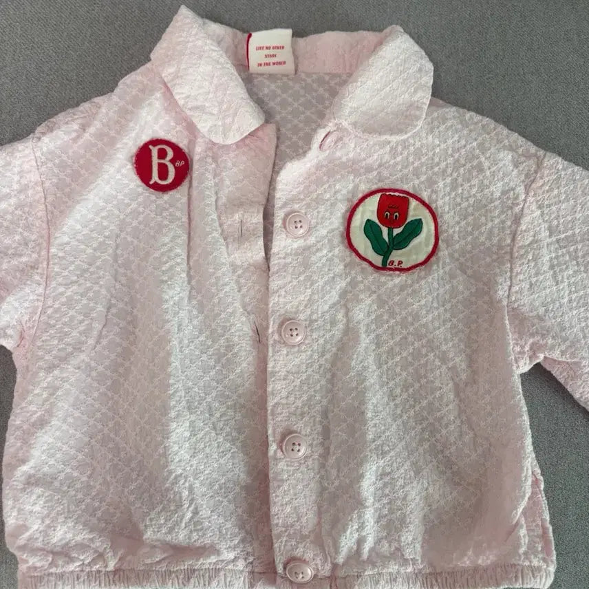 [BUNJANG] Bebe De Pino Spring Outer Jacket 110 / 베베드피노 봄 아우터 자켓 110