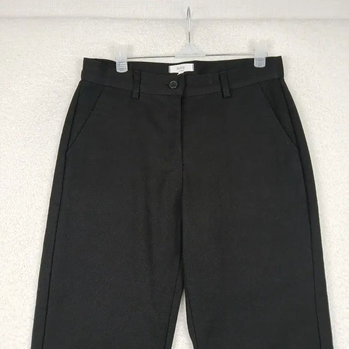 [BUNJANG] Women's Wool Semi-Wide Pants (M) / 여성 모직 9부 세미와이드 바지(M)