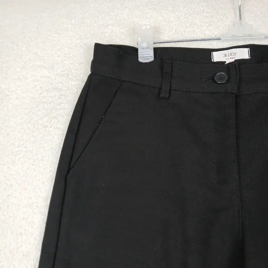 [BUNJANG] Women's Wool Semi-Wide Pants (M) / 여성 모직 9부 세미와이드 바지(M)