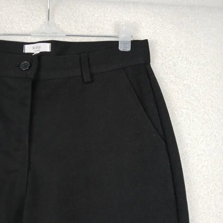 [BUNJANG] Women's Wool Semi-Wide Pants (M) / 여성 모직 9부 세미와이드 바지(M)