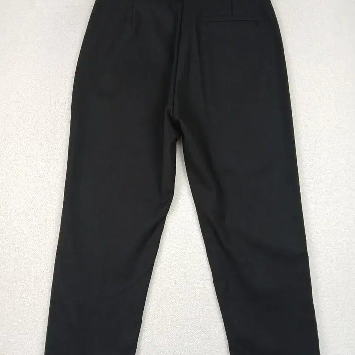 [BUNJANG] Women's Wool Semi-Wide Pants (M) / 여성 모직 9부 세미와이드 바지(M)