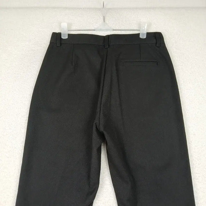 [BUNJANG] Women's Wool Semi-Wide Pants (M) / 여성 모직 9부 세미와이드 바지(M)