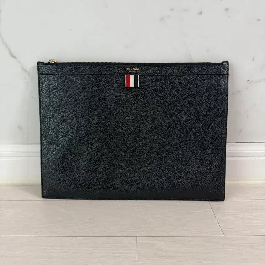 [BUNJANG] Thom Browne Clutch / 톰브라운 클러치 (새상품 퀄리티)