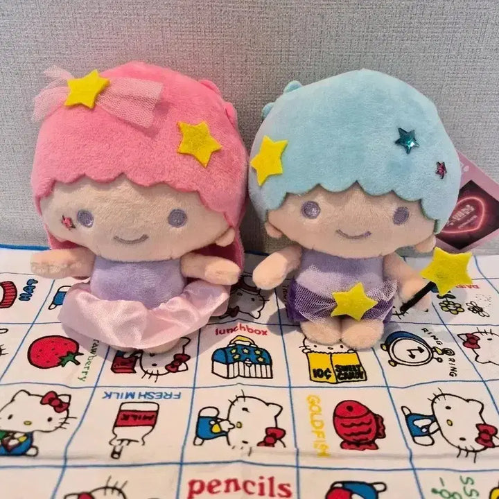 [BUNJANG] Kiki and Lala Mascot Set / 키키라라 마스코트세트