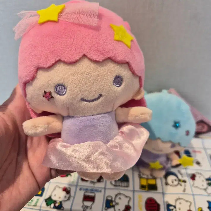 [BUNJANG] Kiki and Lala Mascot Set / 키키라라 마스코트세트