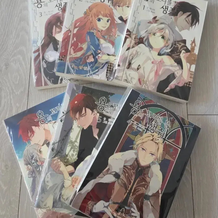 [BUNJANG] The Mouse That Bit the Dragon's Tail - Complete Set with POB / [초판/특전O]용의 꼬리를 문 생쥐