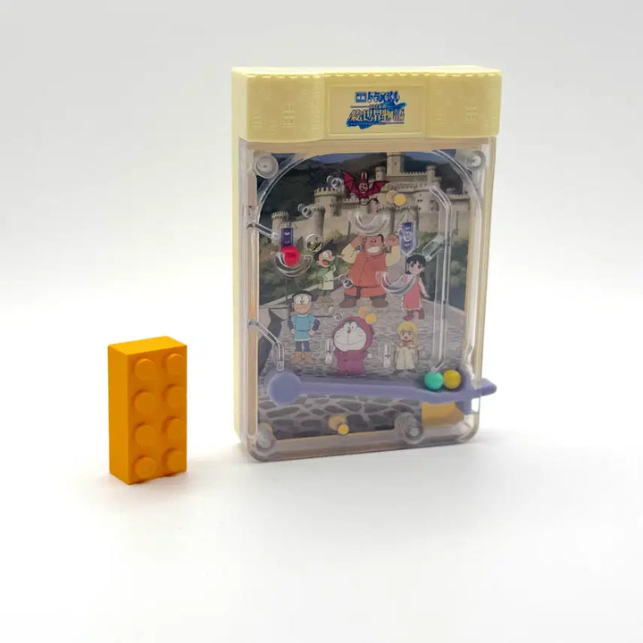 [BUNJANG] Doraemon Pinball Game (Vintage) / 도라에몽 극장판 미니 핀볼 게임기 (빈티지 굿즈)