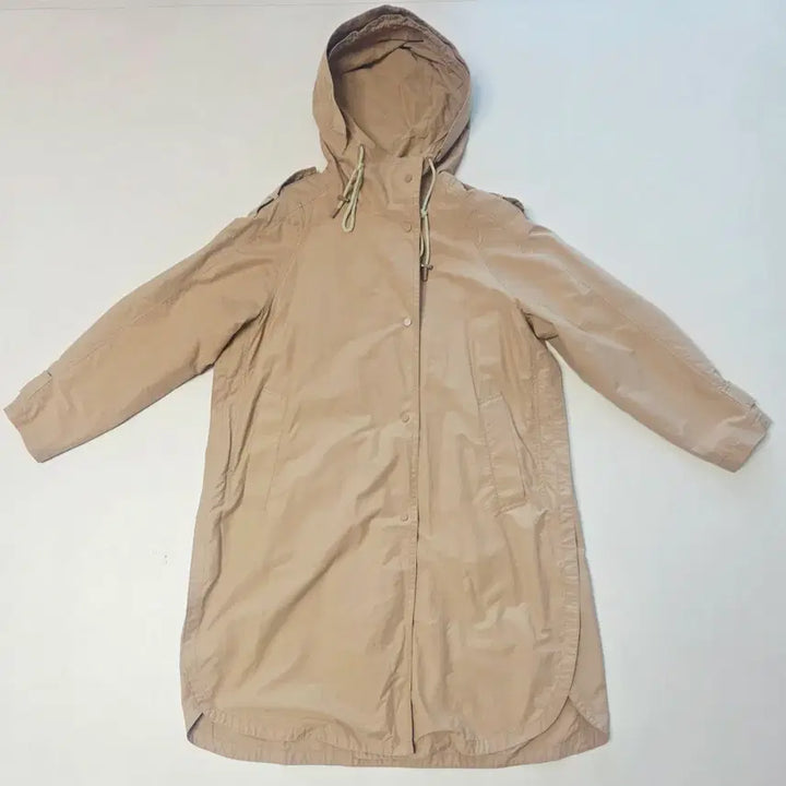 [BUNJANG] SJSJ Hooded Trench Coat / 한섬 SJSJ 후드 트렌치 코트