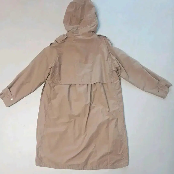 [BUNJANG] SJSJ Hooded Trench Coat / 한섬 SJSJ 후드 트렌치 코트