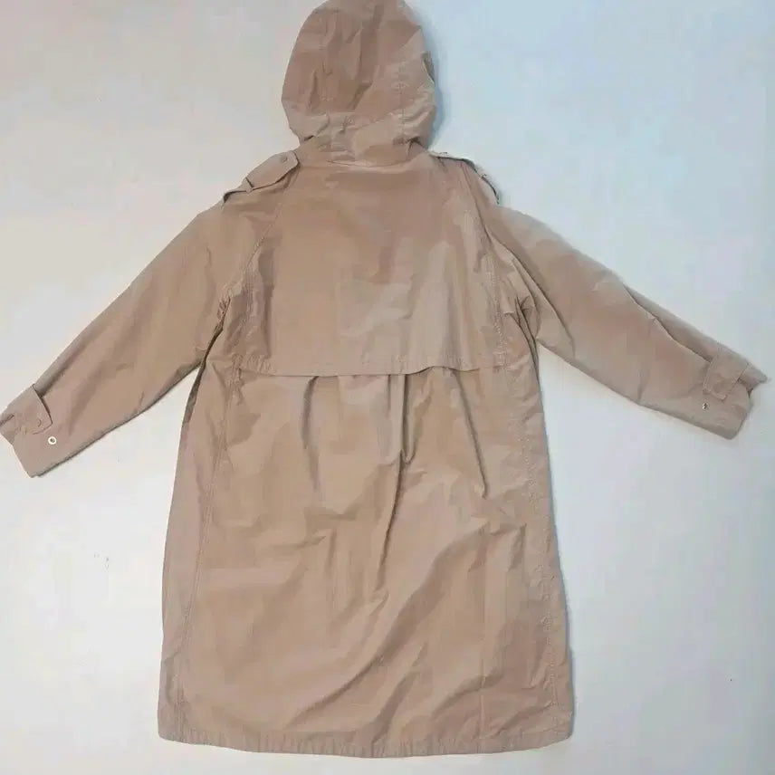 [BUNJANG] SJSJ Hooded Trench Coat / 한섬 SJSJ 후드 트렌치 코트