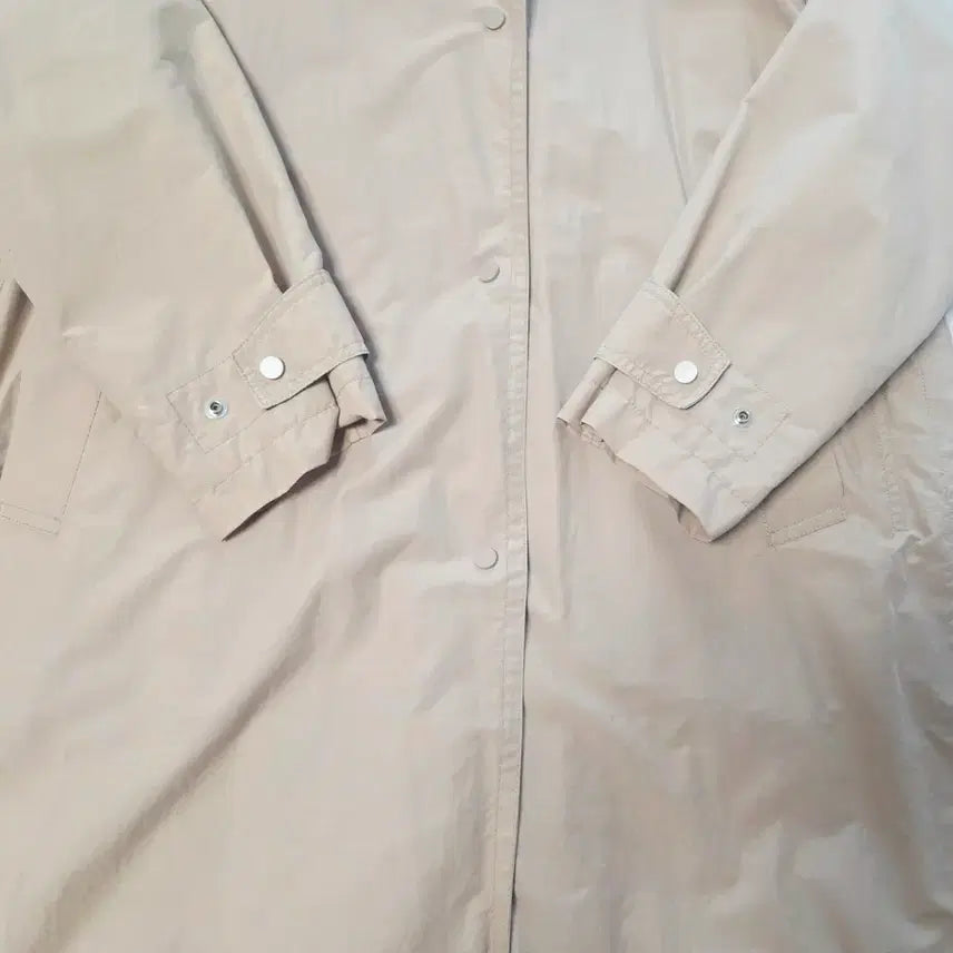 [BUNJANG] SJSJ Hooded Trench Coat / 한섬 SJSJ 후드 트렌치 코트