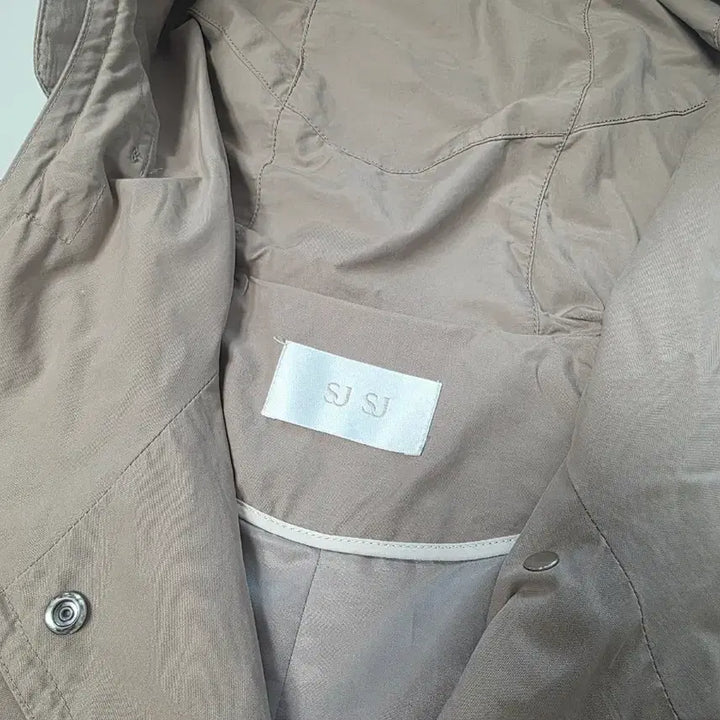 [BUNJANG] SJSJ Hooded Trench Coat / 한섬 SJSJ 후드 트렌치 코트