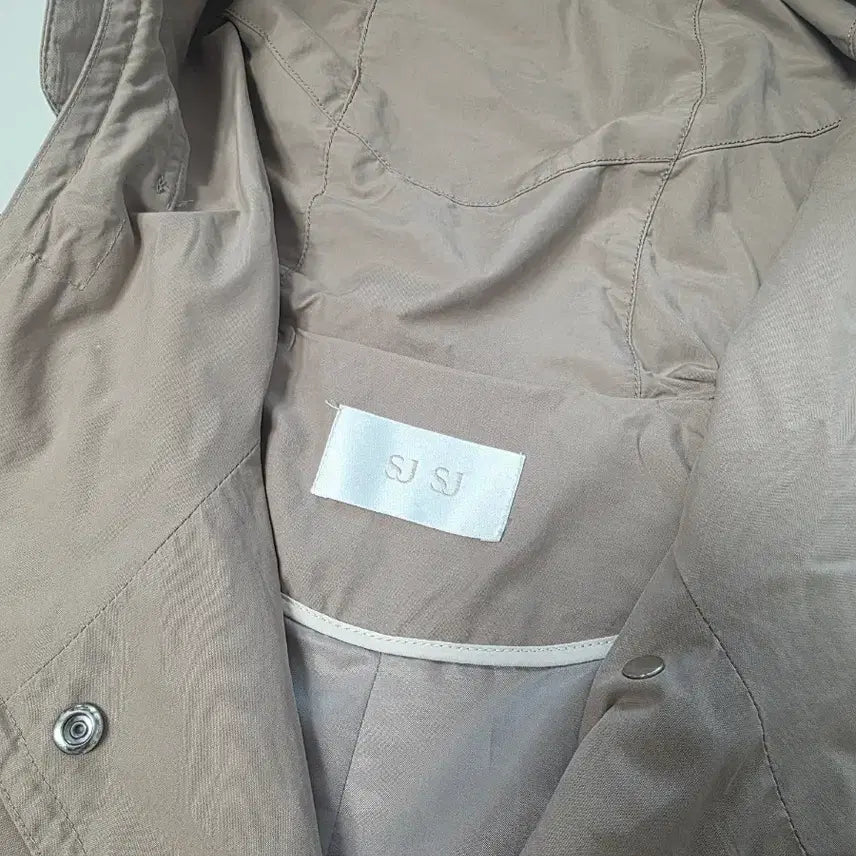 [BUNJANG] SJSJ Hooded Trench Coat / 한섬 SJSJ 후드 트렌치 코트