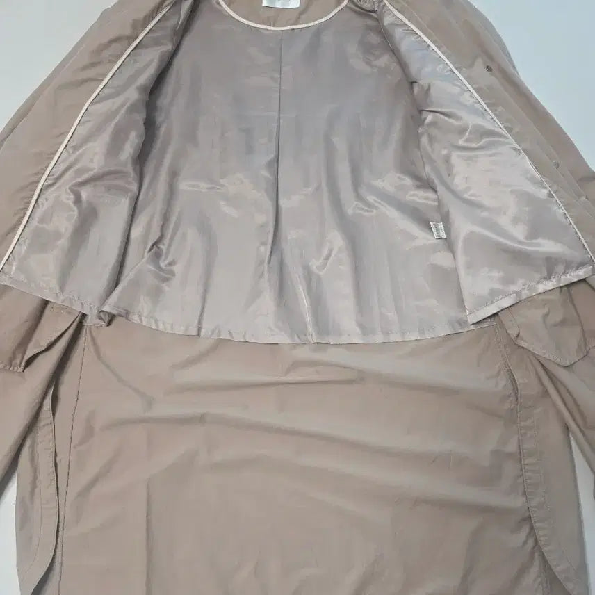 [BUNJANG] SJSJ Hooded Trench Coat / 한섬 SJSJ 후드 트렌치 코트