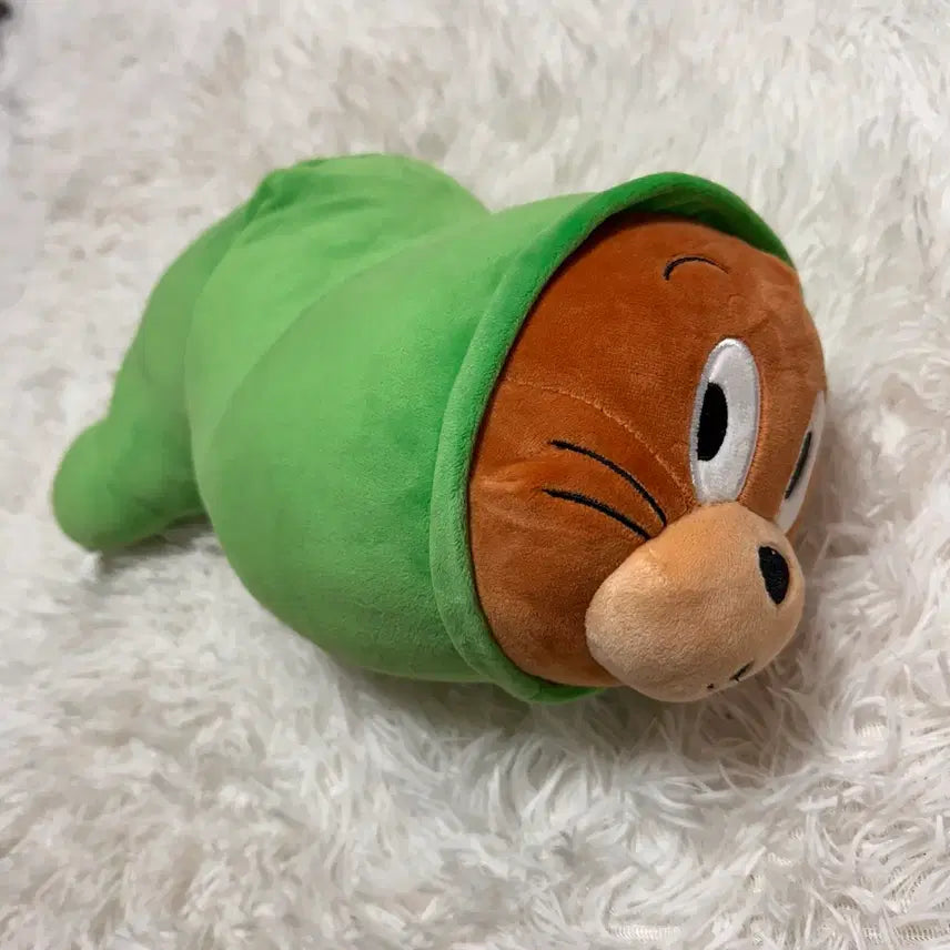 [BUNJANG] Tom and Jerry Caterpillar Plush Toy / 톰과 제리 애벌레 인형