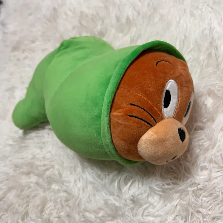 [BUNJANG] Tom and Jerry Caterpillar Plush Toy / 톰과 제리 애벌레 인형