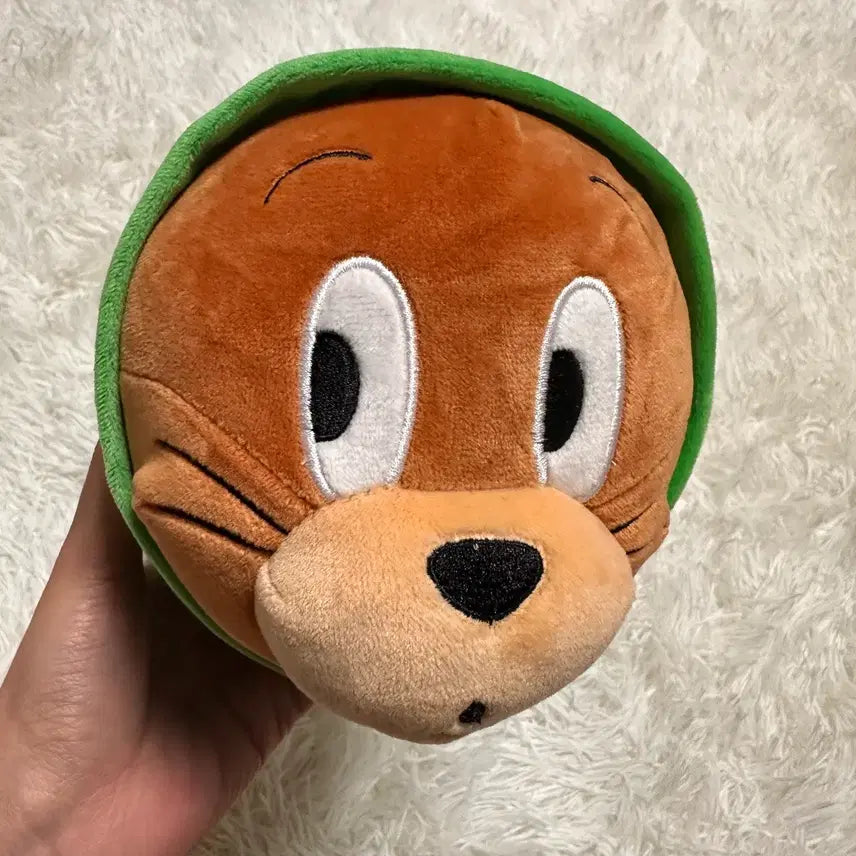 [BUNJANG] Tom and Jerry Caterpillar Plush Toy / 톰과 제리 애벌레 인형