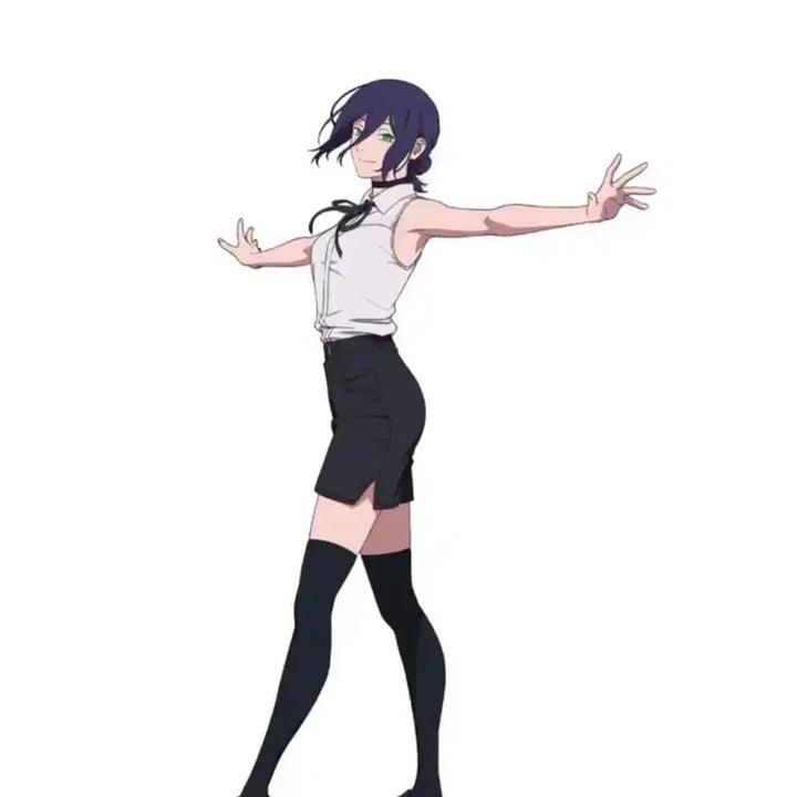 [BUNJANG] Chainsaw Man Reze Baseyard Acrylic Stand 35cm / 체인소맨 레제 메가 아크릴 스탠드 35cm 베이스야드