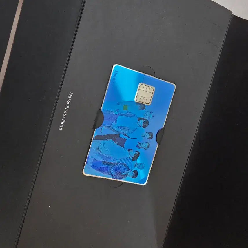 [BUNJANG] BTS Metal Photo Plate / BTS 메탈 포토 플레이트 (신한위버스카드)