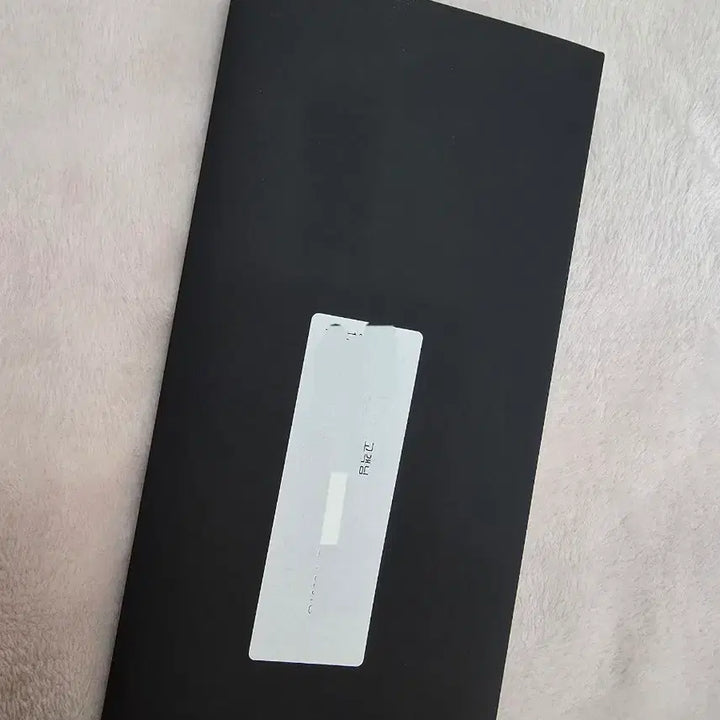 [BUNJANG] BTS Metal Photo Plate / BTS 메탈 포토 플레이트 (신한위버스카드)