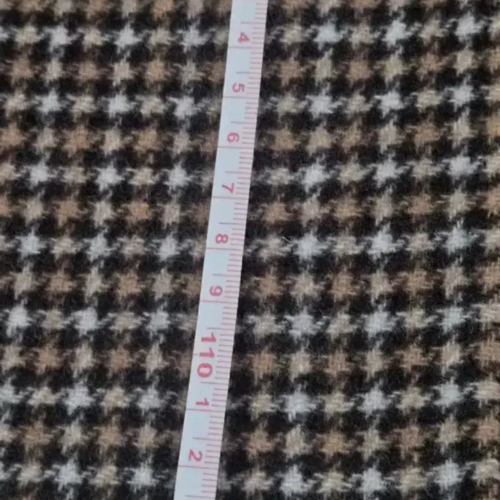 [BUNJANG] MAJE Brown Check Long Coat / 마쥬1사이즈(체크 롱 코트 브라운 FREE)간절기제품