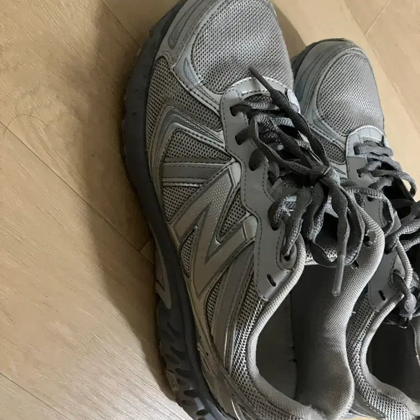 [BUNJANG] New Balance 480 Grey Running Shoes / 뉴발480 회색