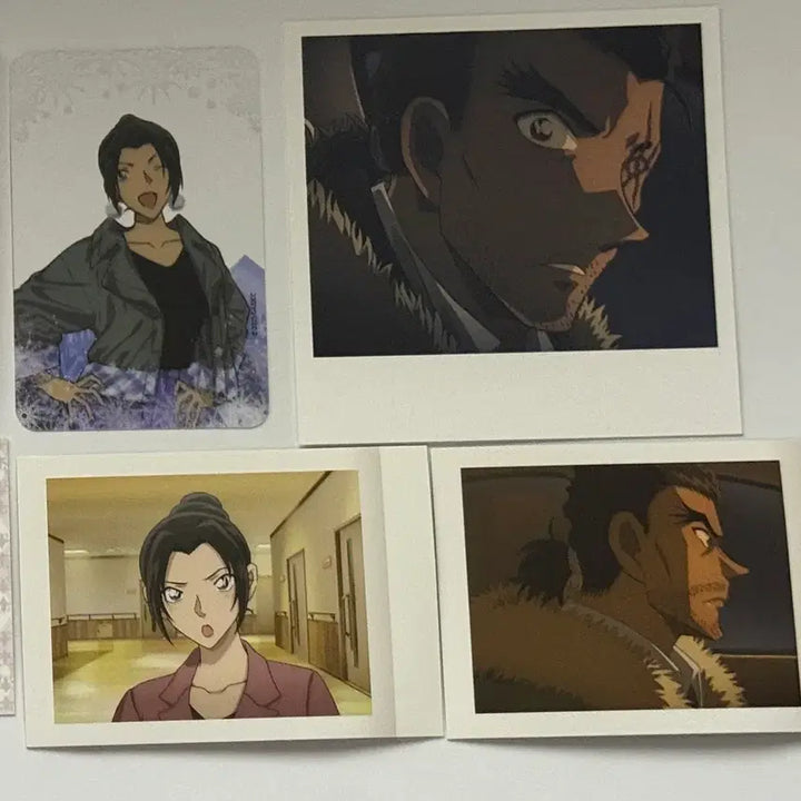 [BUNJANG] Detective Conan Uehara Yui & Yamato Kansuke Postcard Bundle Set / 명탐정코난 척안의잔상 우에하라 유이 야마토 칸스케 엽서 파샤 일괄