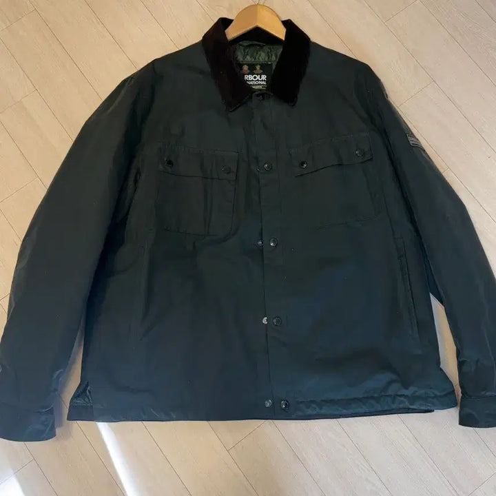 [BUNJANG] Barbour Wax Jacket Khaki XXL / 바버 왁스 자켓 카키 xxl