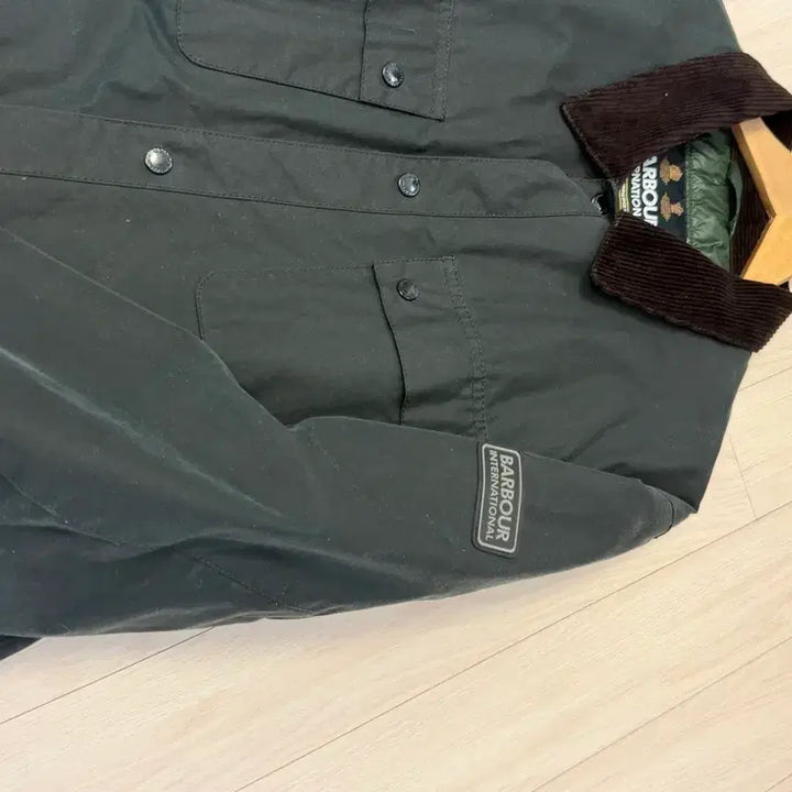 [BUNJANG] Barbour Wax Jacket Khaki XXL / 바버 왁스 자켓 카키 xxl