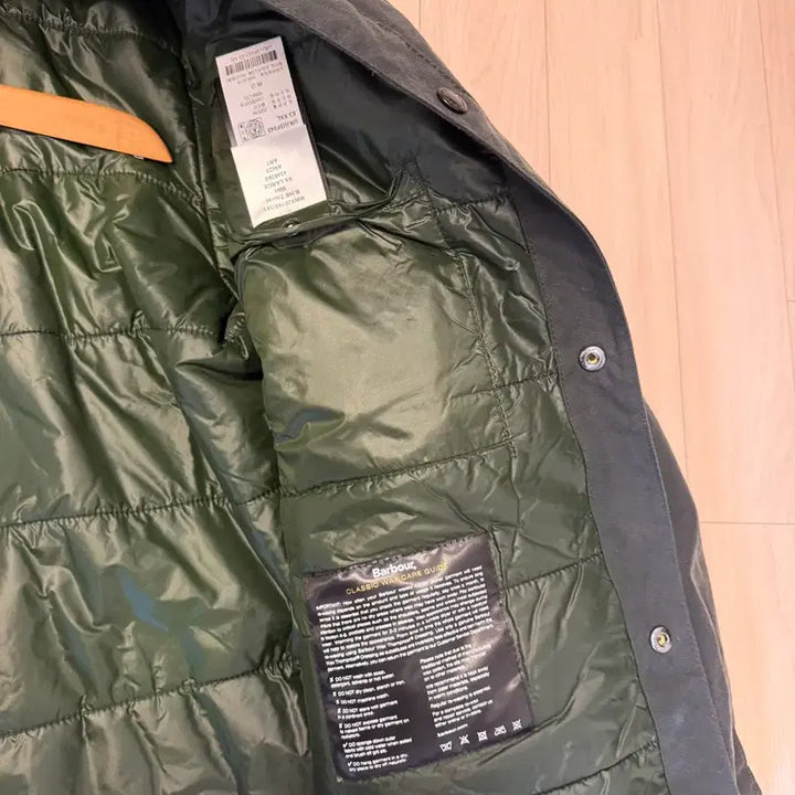 [BUNJANG] Barbour Wax Jacket Khaki XXL / 바버 왁스 자켓 카키 xxl
