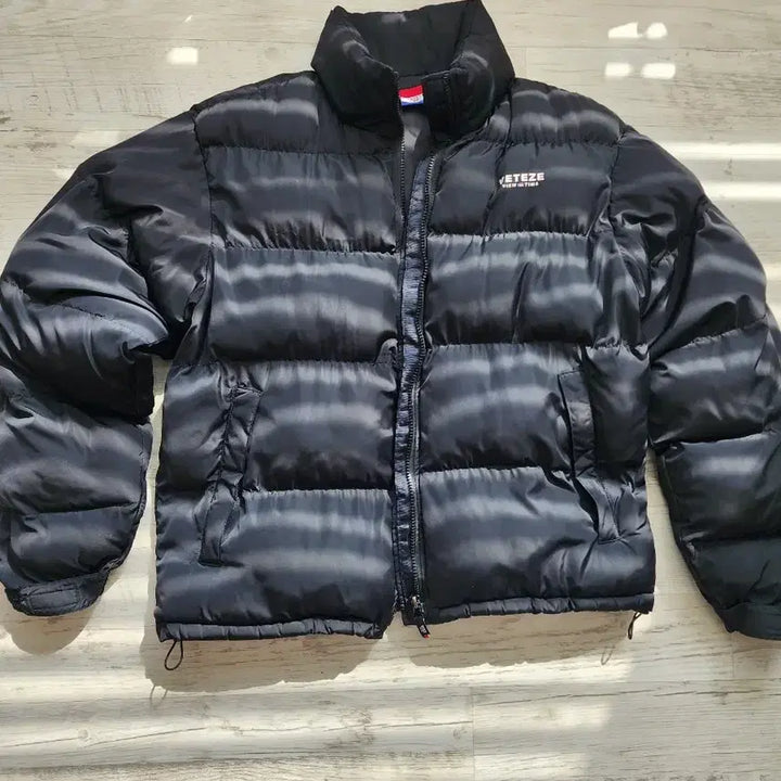 [BUNJANG] VETEZE Black Short Padded Jacket / VETEZE 베테제 블랙 숏 패딩 팜. M(100)사이즈 베떼제 남녀공용