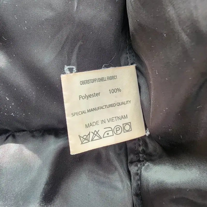 [BUNJANG] VETEZE Black Short Padded Jacket / VETEZE 베테제 블랙 숏 패딩 팜. M(100)사이즈 베떼제 남녀공용