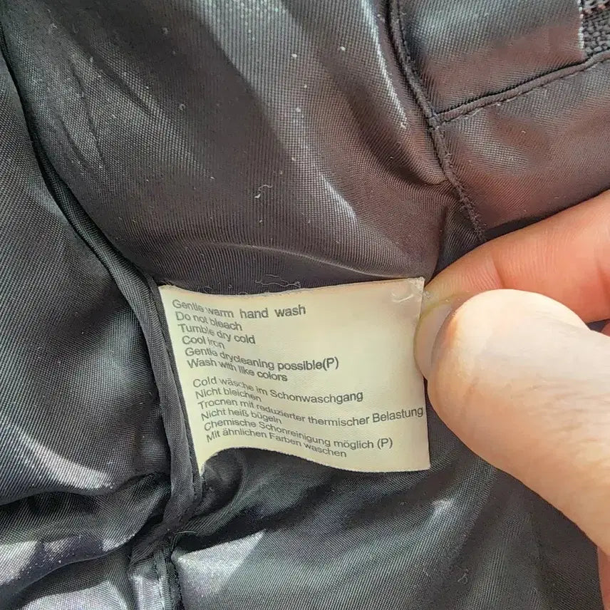 [BUNJANG] VETEZE Black Short Padded Jacket / VETEZE 베테제 블랙 숏 패딩 팜. M(100)사이즈 베떼제 남녀공용