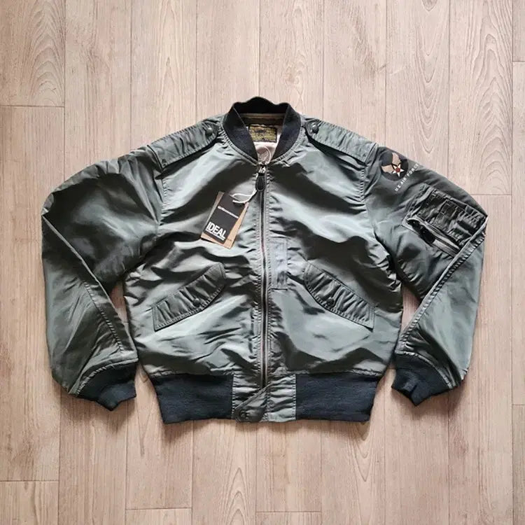 [BUNJANG] Real Simmons L2 Flight Jacket / 리얼시몬스 L2 플라이트 자켓 항공점퍼
