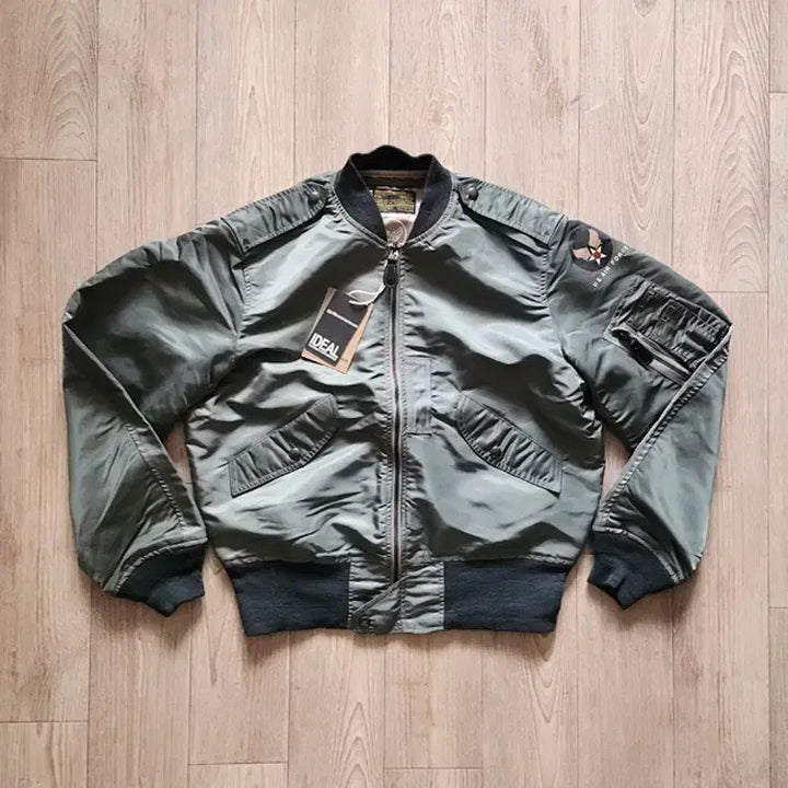 [BUNJANG] Real Simmons L2 Flight Jacket / 리얼시몬스 L2 플라이트 자켓 항공점퍼