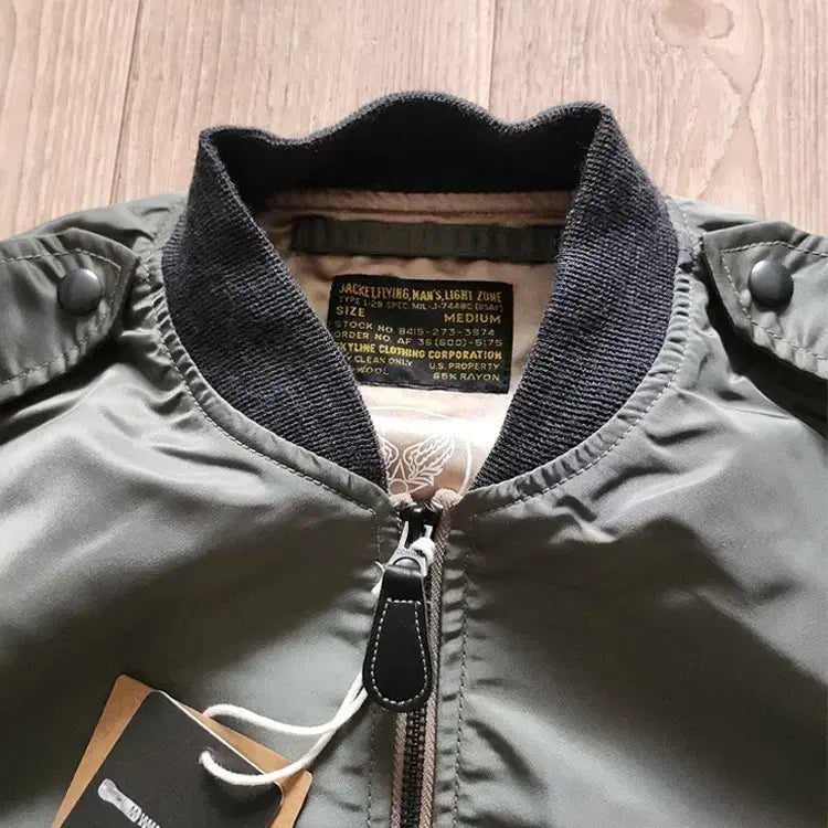 [BUNJANG] Real Simmons L2 Flight Jacket / 리얼시몬스 L2 플라이트 자켓 항공점퍼