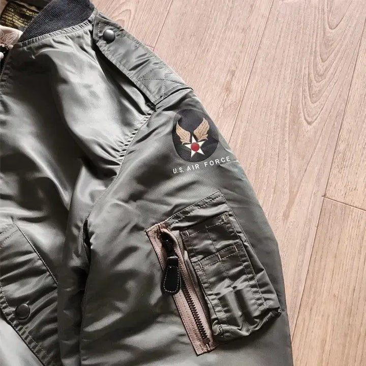 [BUNJANG] Real Simmons L2 Flight Jacket / 리얼시몬스 L2 플라이트 자켓 항공점퍼